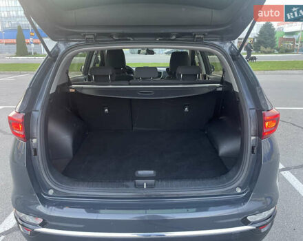 Серый Киа Sportage, объемом двигателя 1.59 л и пробегом 116 тыс. км за 17500 $, фото 8 на Automoto.ua