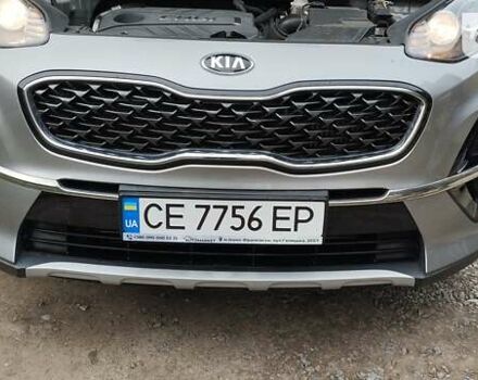 Сірий Кіа Sportage, об'ємом двигуна 1.6 л та пробігом 61 тис. км за 23000 $, фото 56 на Automoto.ua