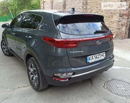 Серый Киа Sportage, объемом двигателя 1.6 л и пробегом 70 тыс. км за 17700 $, фото 9 на Automoto.ua