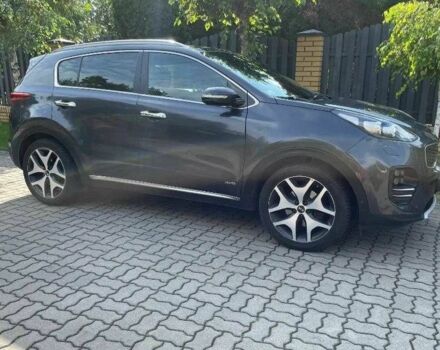 Серый Киа Sportage, объемом двигателя 1.7 л и пробегом 119 тыс. км за 14700 $, фото 17 на Automoto.ua