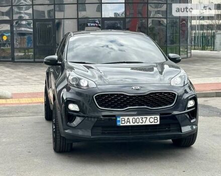 Серый Киа Sportage, объемом двигателя 1.59 л и пробегом 65 тыс. км за 17900 $, фото 4 на Automoto.ua