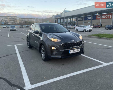 Серый Киа Sportage, объемом двигателя 1.59 л и пробегом 116 тыс. км за 17500 $, фото 2 на Automoto.ua
