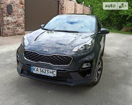 Серый Киа Sportage, объемом двигателя 1.6 л и пробегом 70 тыс. км за 17700 $, фото 23 на Automoto.ua