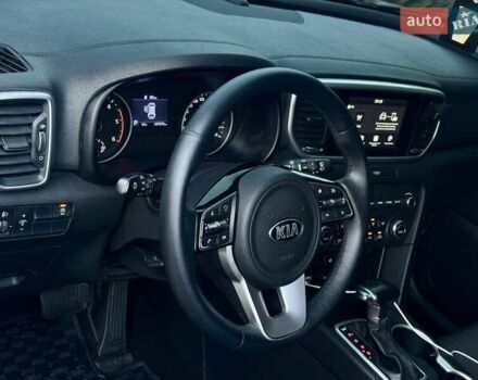 Серый Киа Sportage, объемом двигателя 1.6 л и пробегом 147 тыс. км за 17999 $, фото 50 на Automoto.ua