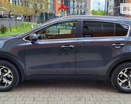 Сірий Кіа Sportage, об'ємом двигуна 1.6 л та пробігом 42 тис. км за 19900 $, фото 12 на Automoto.ua