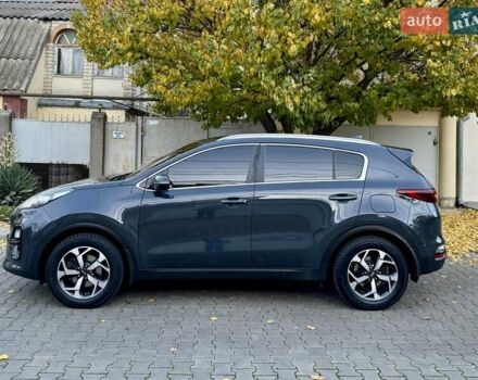 Серый Киа Sportage, объемом двигателя 1.6 л и пробегом 147 тыс. км за 17999 $, фото 36 на Automoto.ua