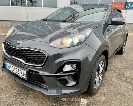 Сірий Кіа Sportage, об'ємом двигуна 1.59 л та пробігом 71 тис. км за 15999 $, фото 8 на Automoto.ua