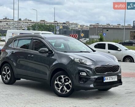 Киа Sportage 2019 в Киеве на Automoto.ua Серый Киа Sportage, объемом двигателя 1.59 л и пробегом 53 тыс. км за 16999 $, фото 7 на Automoto.ua