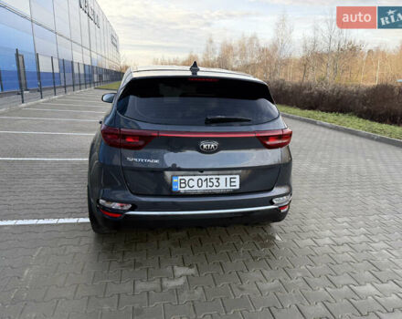 Серый Киа Sportage, объемом двигателя 1.59 л и пробегом 44 тыс. км за 18900 $, фото 24 на Automoto.ua