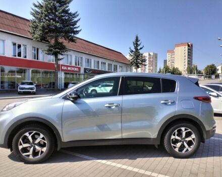 Серый Киа Sportage, объемом двигателя 1.6 л и пробегом 75 тыс. км за 19500 $, фото 4 на Automoto.ua