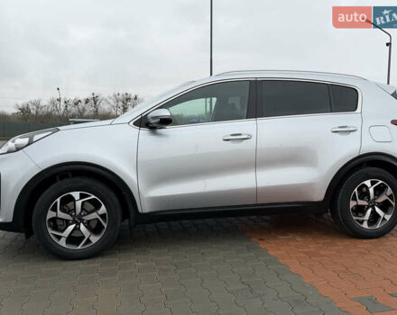 Серый Киа Sportage, объемом двигателя 1.6 л и пробегом 90 тыс. км за 21500 $, фото 15 на Automoto.ua