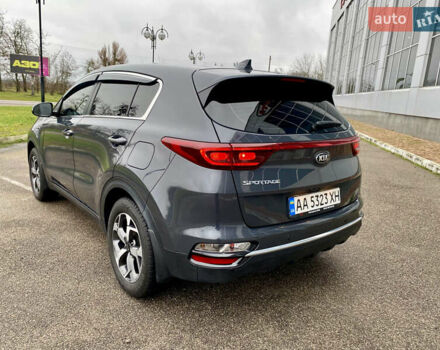 Сірий Кіа Sportage, об'ємом двигуна 1.59 л та пробігом 71 тис. км за 15999 $, фото 20 на Automoto.ua