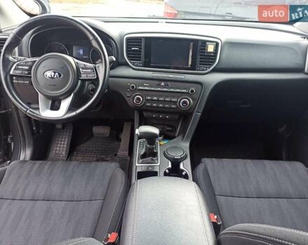 Серый Киа Sportage, объемом двигателя 1.59 л и пробегом 135 тыс. км за 19500 $, фото 14 на Automoto.ua