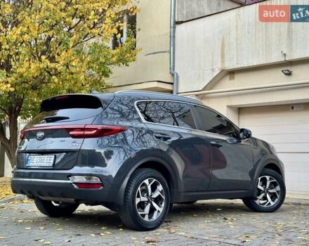 Серый Киа Sportage, объемом двигателя 1.6 л и пробегом 147 тыс. км за 17999 $, фото 3 на Automoto.ua