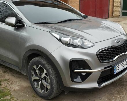 Серый Киа Sportage, объемом двигателя 0.16 л и пробегом 61 тыс. км за 23000 $, фото 2 на Automoto.ua