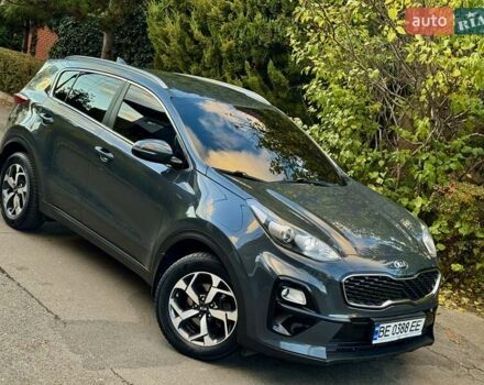 Серый Киа Sportage, объемом двигателя 1.6 л и пробегом 147 тыс. км за 17999 $, фото 20 на Automoto.ua