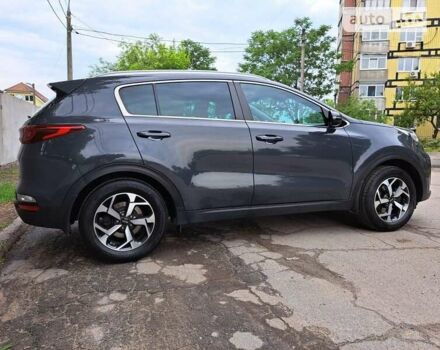 Сірий Кіа Sportage, об'ємом двигуна 1.6 л та пробігом 49 тис. км за 22000 $, фото 4 на Automoto.ua