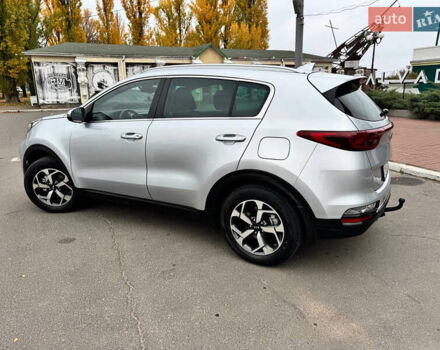 Серый Киа Sportage, объемом двигателя 1.59 л и пробегом 76 тыс. км за 14800 $, фото 16 на Automoto.ua