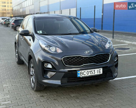 Серый Киа Sportage, объемом двигателя 1.59 л и пробегом 44 тыс. км за 18900 $, фото 3 на Automoto.ua