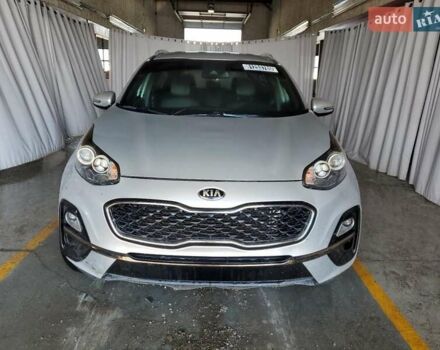 Серый Киа Sportage, объемом двигателя 2.36 л и пробегом 100 тыс. км за 3200 $, фото 4 на Automoto.ua