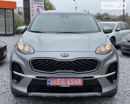 Серый Киа Sportage, объемом двигателя 1.6 л и пробегом 142 тыс. км за 18200 $, фото 1 на Automoto.ua