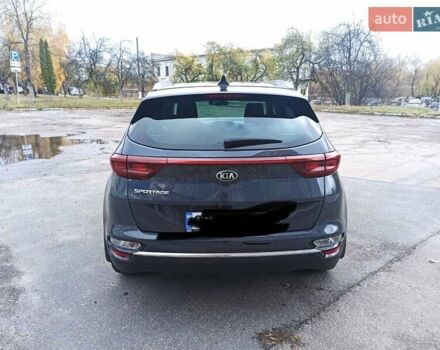 Серый Киа Sportage, объемом двигателя 1.59 л и пробегом 135 тыс. км за 19500 $, фото 1 на Automoto.ua
