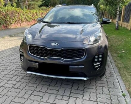Серый Киа Sportage, объемом двигателя 1.7 л и пробегом 119 тыс. км за 14700 $, фото 10 на Automoto.ua