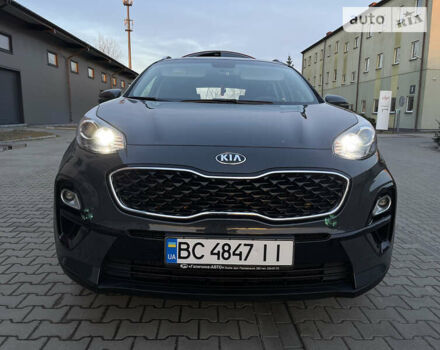 Серый Киа Sportage, объемом двигателя 1.6 л и пробегом 66 тыс. км за 22850 $, фото 12 на Automoto.ua