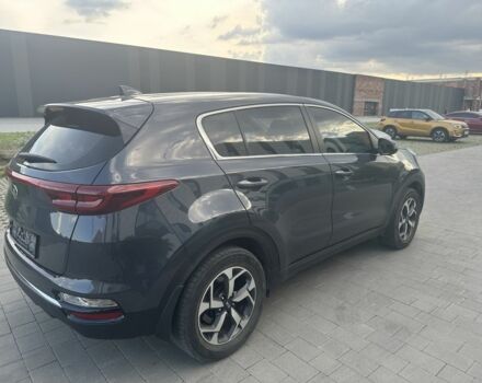 Серый Киа Sportage, объемом двигателя 1.6 л и пробегом 53 тыс. км за 17400 $, фото 7 на Automoto.ua