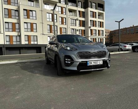 Серый Киа Sportage, объемом двигателя 2 л и пробегом 73 тыс. км за 28950 $, фото 2 на Automoto.ua