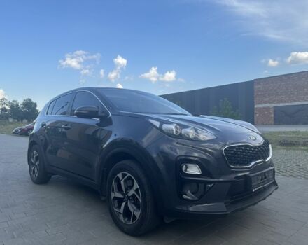 Серый Киа Sportage, объемом двигателя 1.6 л и пробегом 53 тыс. км за 17400 $, фото 3 на Automoto.ua