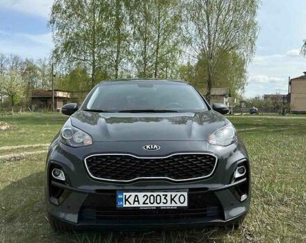 Серый Киа Sportage, объемом двигателя 1.59 л и пробегом 16 тыс. км за 20700 $, фото 1 на Automoto.ua