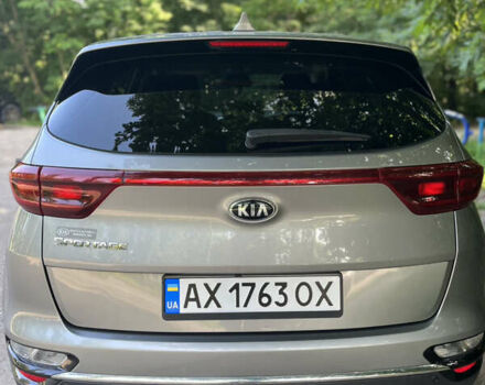 Серый Киа Sportage, объемом двигателя 2.36 л и пробегом 61 тыс. км за 15000 $, фото 3 на Automoto.ua