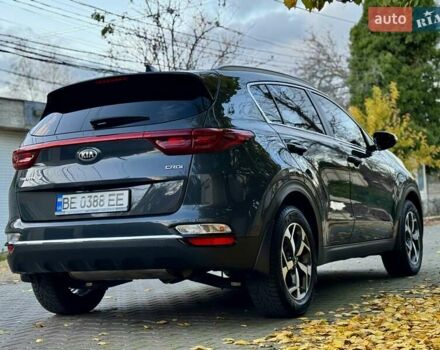 Серый Киа Sportage, объемом двигателя 1.6 л и пробегом 147 тыс. км за 17999 $, фото 35 на Automoto.ua
