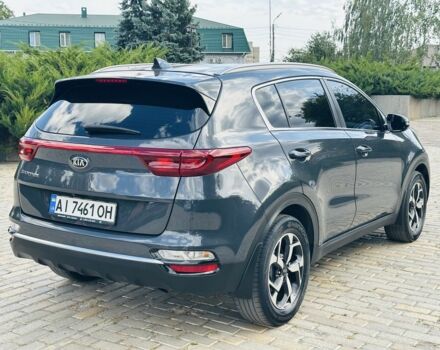 Серый Киа Sportage, объемом двигателя 1.6 л и пробегом 64 тыс. км за 17500 $, фото 3 на Automoto.ua