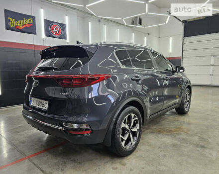 Серый Киа Sportage, объемом двигателя 1.6 л и пробегом 79 тыс. км за 23000 $, фото 24 на Automoto.ua