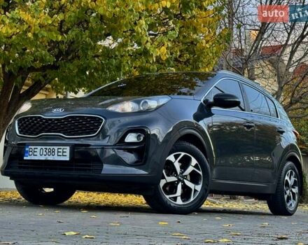 Серый Киа Sportage, объемом двигателя 1.6 л и пробегом 147 тыс. км за 17999 $, фото 30 на Automoto.ua