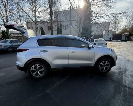 Сірий Кіа Sportage, об'ємом двигуна 1.59 л та пробігом 220 тис. км за 14200 $, фото 12 на Automoto.ua