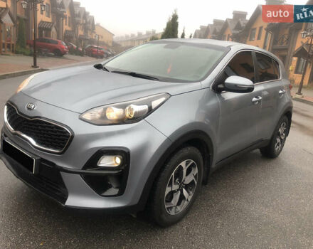 Серый Киа Sportage, объемом двигателя 1.59 л и пробегом 86 тыс. км за 15999 $, фото 1 на Automoto.ua