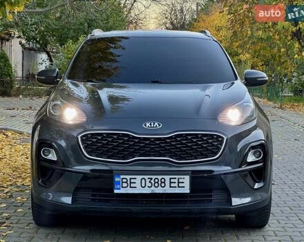Серый Киа Sportage, объемом двигателя 1.6 л и пробегом 147 тыс. км за 17999 $, фото 38 на Automoto.ua