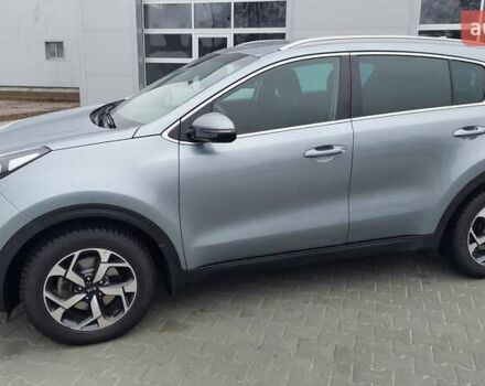 Серый Киа Sportage, объемом двигателя 1.59 л и пробегом 58 тыс. км за 17900 $, фото 1 на Automoto.ua