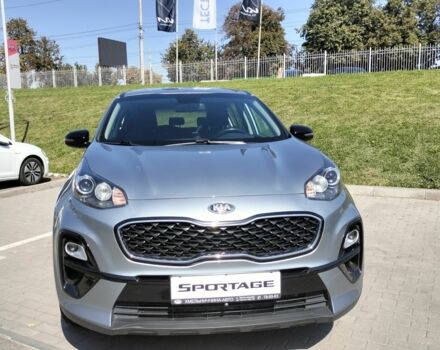 Серый Киа Sportage, объемом двигателя 1.6 л и пробегом 75 тыс. км за 19500 $, фото 3 на Automoto.ua
