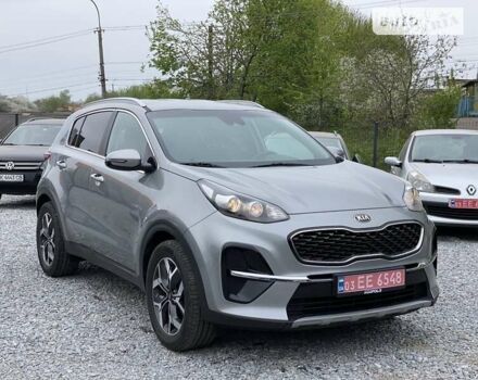 Сірий Кіа Sportage, об'ємом двигуна 1.6 л та пробігом 142 тис. км за 17500 $, фото 7 на Automoto.ua