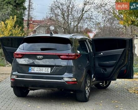 Серый Киа Sportage, объемом двигателя 1.6 л и пробегом 147 тыс. км за 17999 $, фото 73 на Automoto.ua