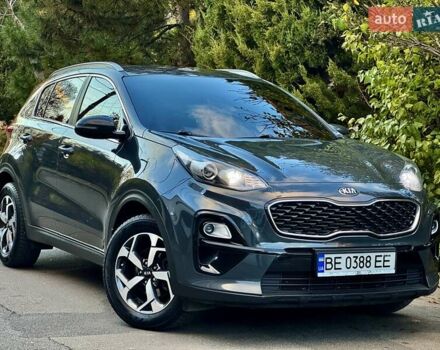Серый Киа Sportage, объемом двигателя 1.6 л и пробегом 147 тыс. км за 17999 $, фото 22 на Automoto.ua