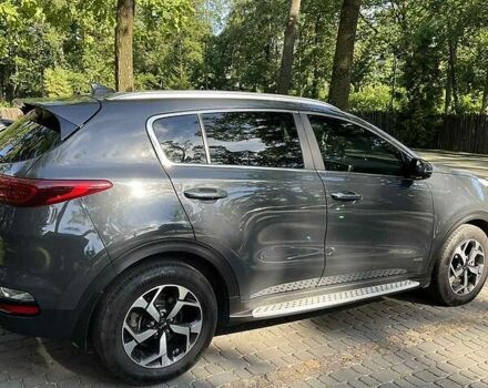 Серый Киа Sportage, объемом двигателя 2 л и пробегом 106 тыс. км за 25200 $, фото 12 на Automoto.ua