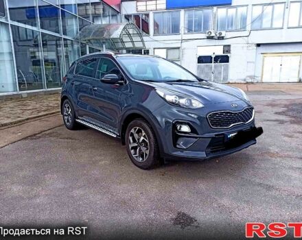 Сірий Кіа Sportage, об'ємом двигуна 1.6 л та пробігом 135 тис. км за 19500 $, фото 6 на Automoto.ua
