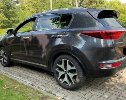 Серый Киа Sportage, объемом двигателя 1.7 л и пробегом 119 тыс. км за 14700 $, фото 1 на Automoto.ua