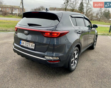 Сірий Кіа Sportage, об'ємом двигуна 1.59 л та пробігом 71 тис. км за 15999 $, фото 22 на Automoto.ua