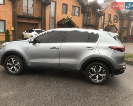 Серый Киа Sportage, объемом двигателя 1.59 л и пробегом 86 тыс. км за 15999 $, фото 5 на Automoto.ua